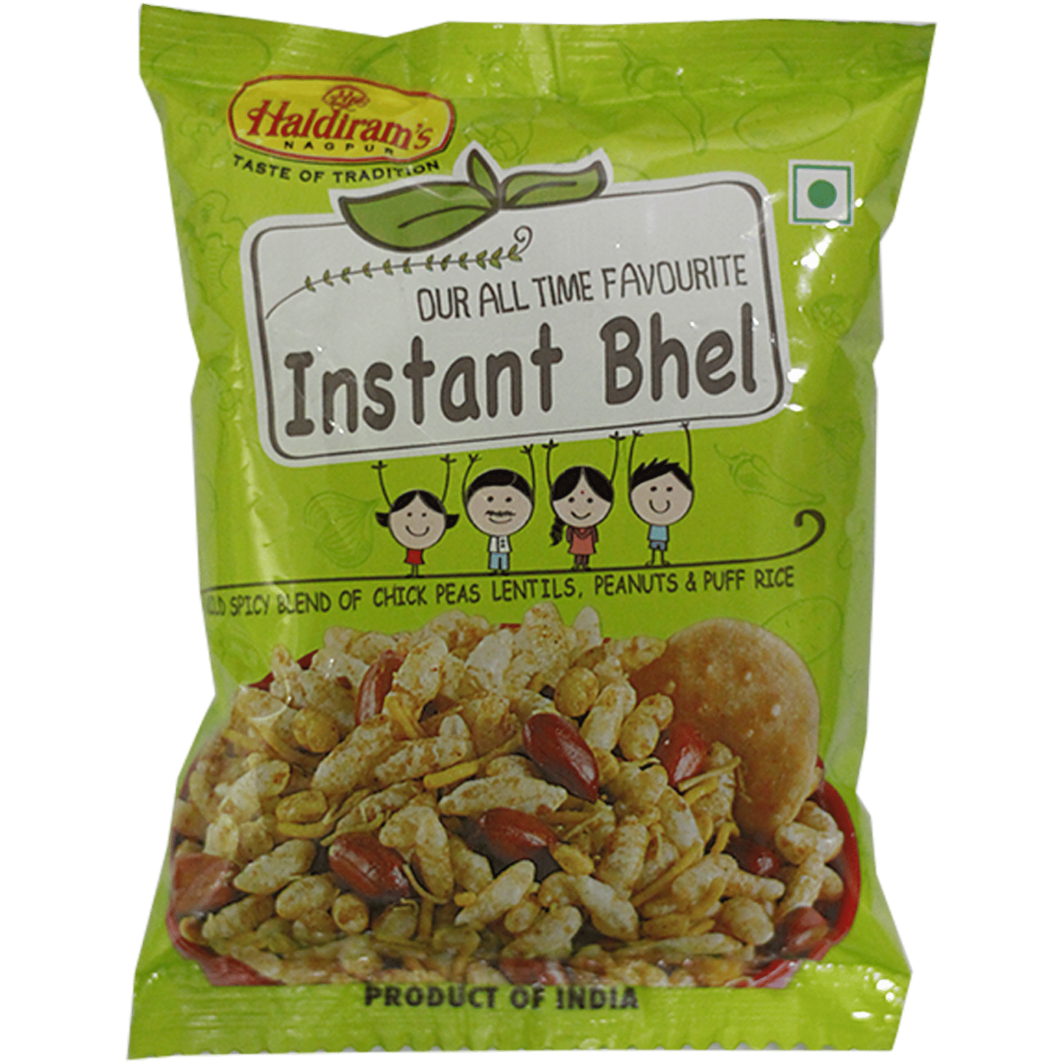 Haldiram Bhel Puri Mix With Chutney 200g, 52% OFF