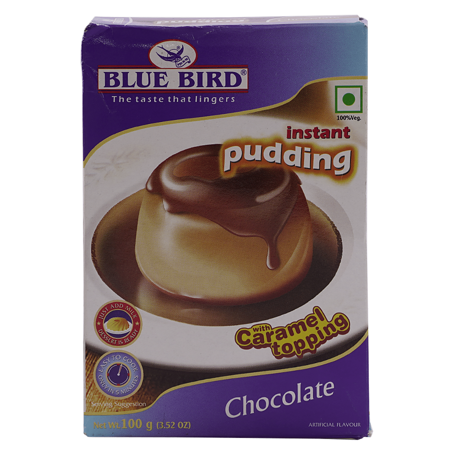 bluebird pudding