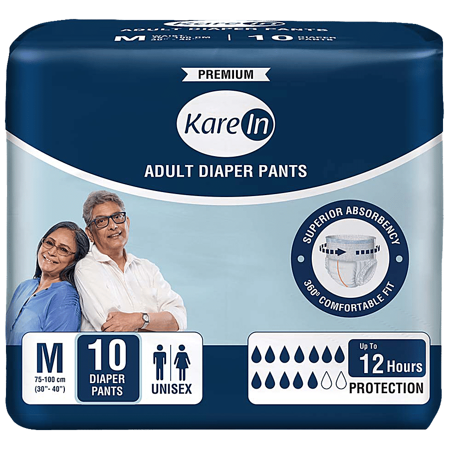 Buy Kare In Adult Diaper Pants L 90 120Cm 10 Pcs Online At Best