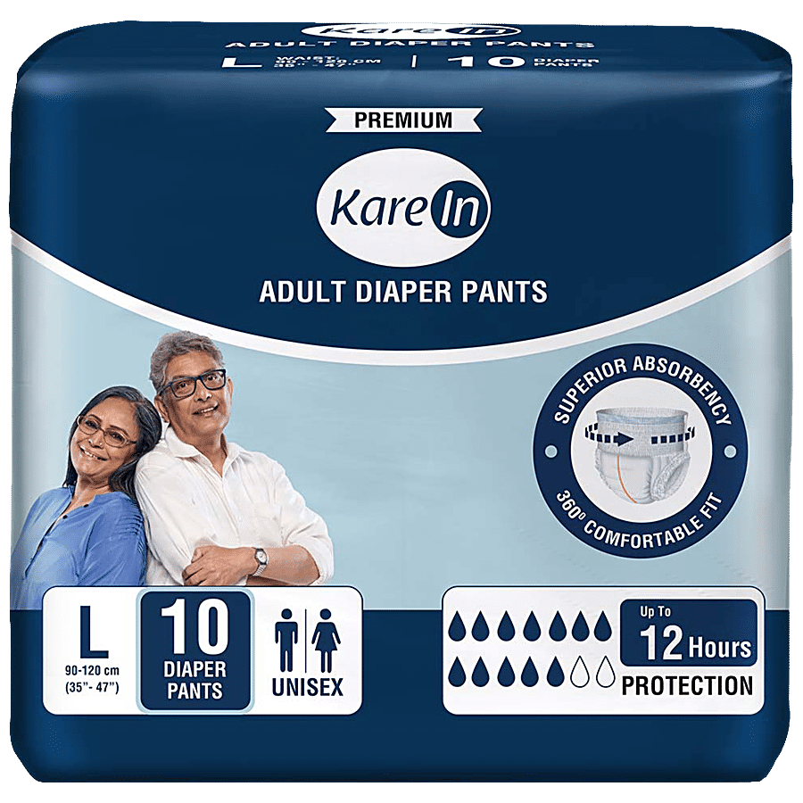 2Pcs Reusable Adult Diapers for Women Incontinence India
