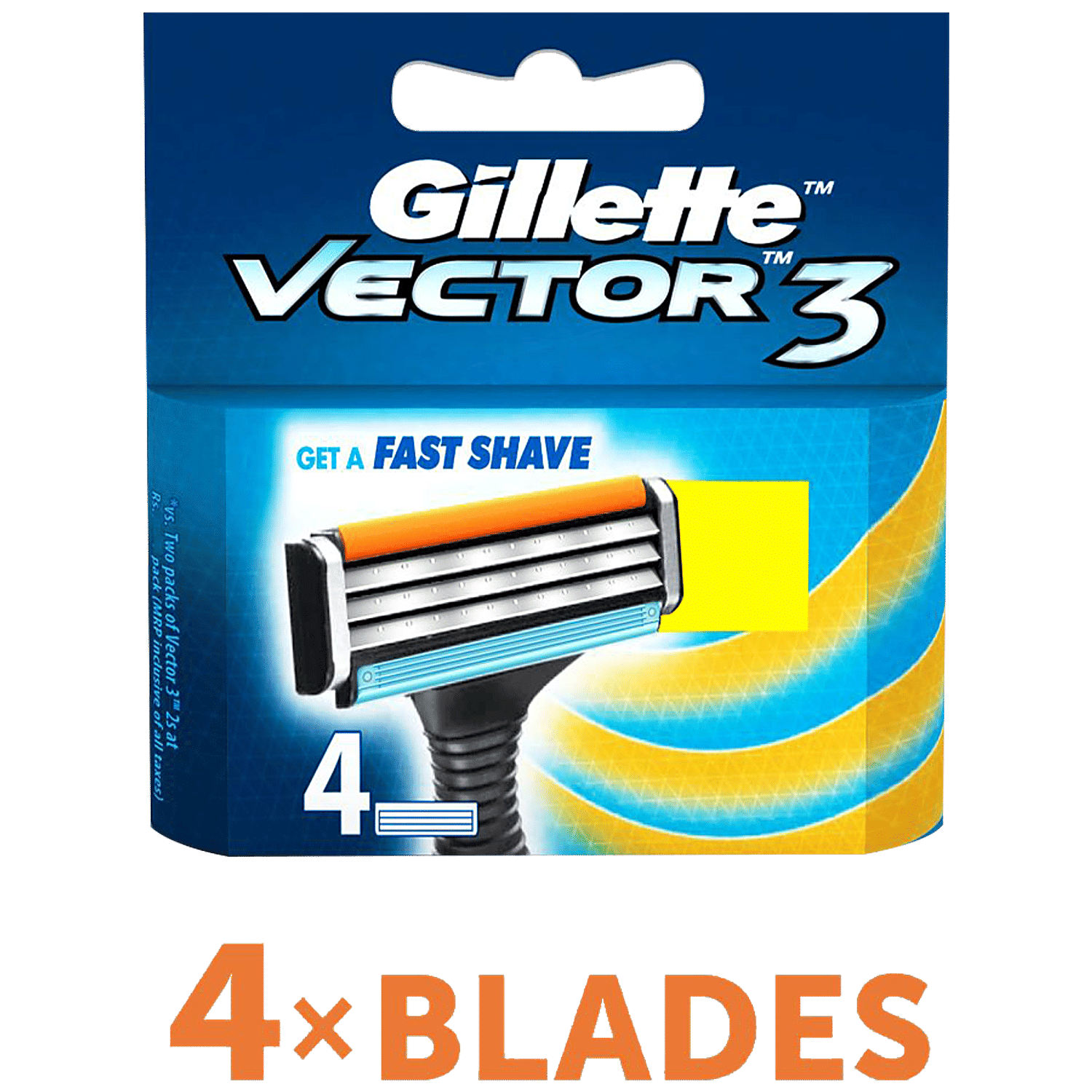 gillette vector 3 razor