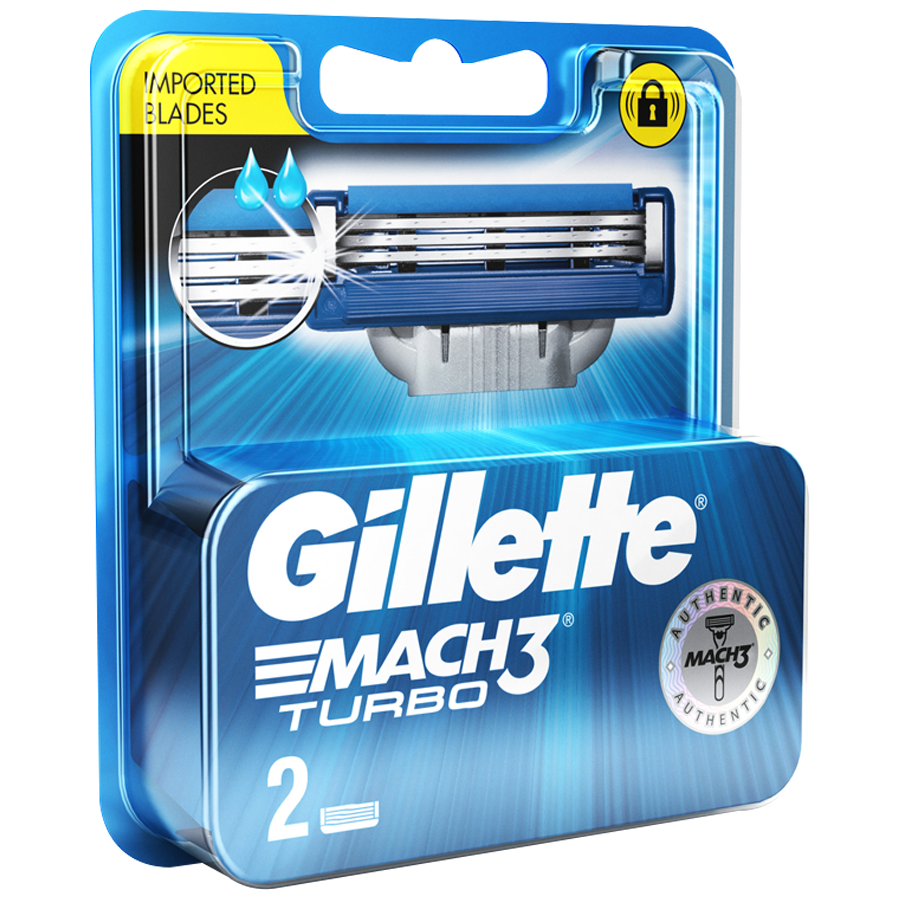 gillette mach 3 turbo cartridge