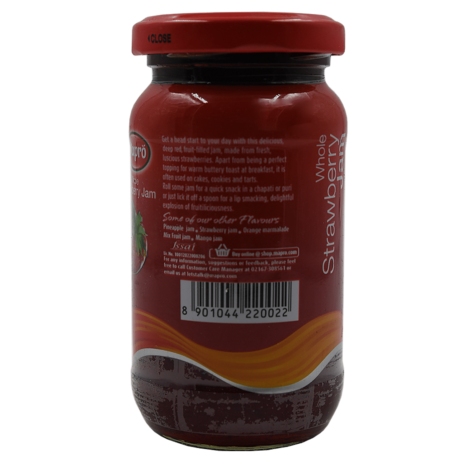 Buy Mapro Jam Strawberry 1 Kg Jar Online at the Best Price of Rs