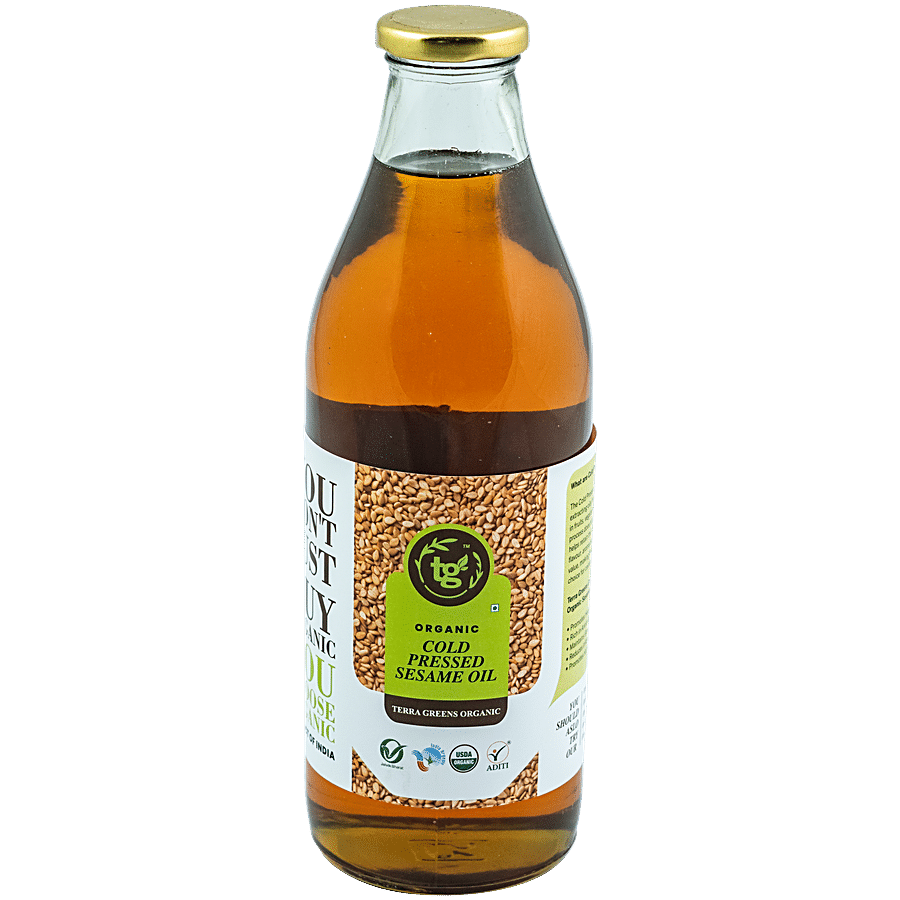 Buy Turn Organic Organic Cold Pressed Ground Nut Oil 500 Ml Bottle Online  At Best Price of Rs 225 - bigbasket