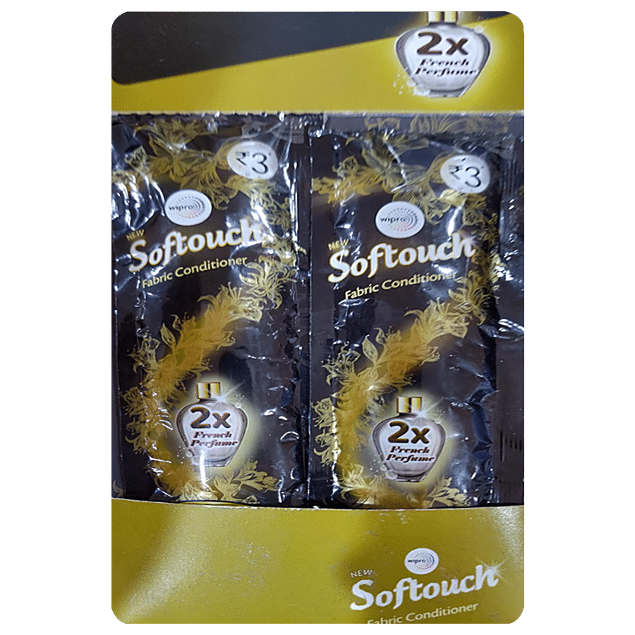 Softouch by Wipro 2x French Perfume Fabric Conditioner Price in India - Buy  Softouch by Wipro 2x French Perfume Fabric Conditioner online at