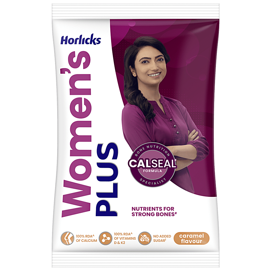 Buy Horlicks Womens Plus Cereal Based Beverage Chocolate Flavour