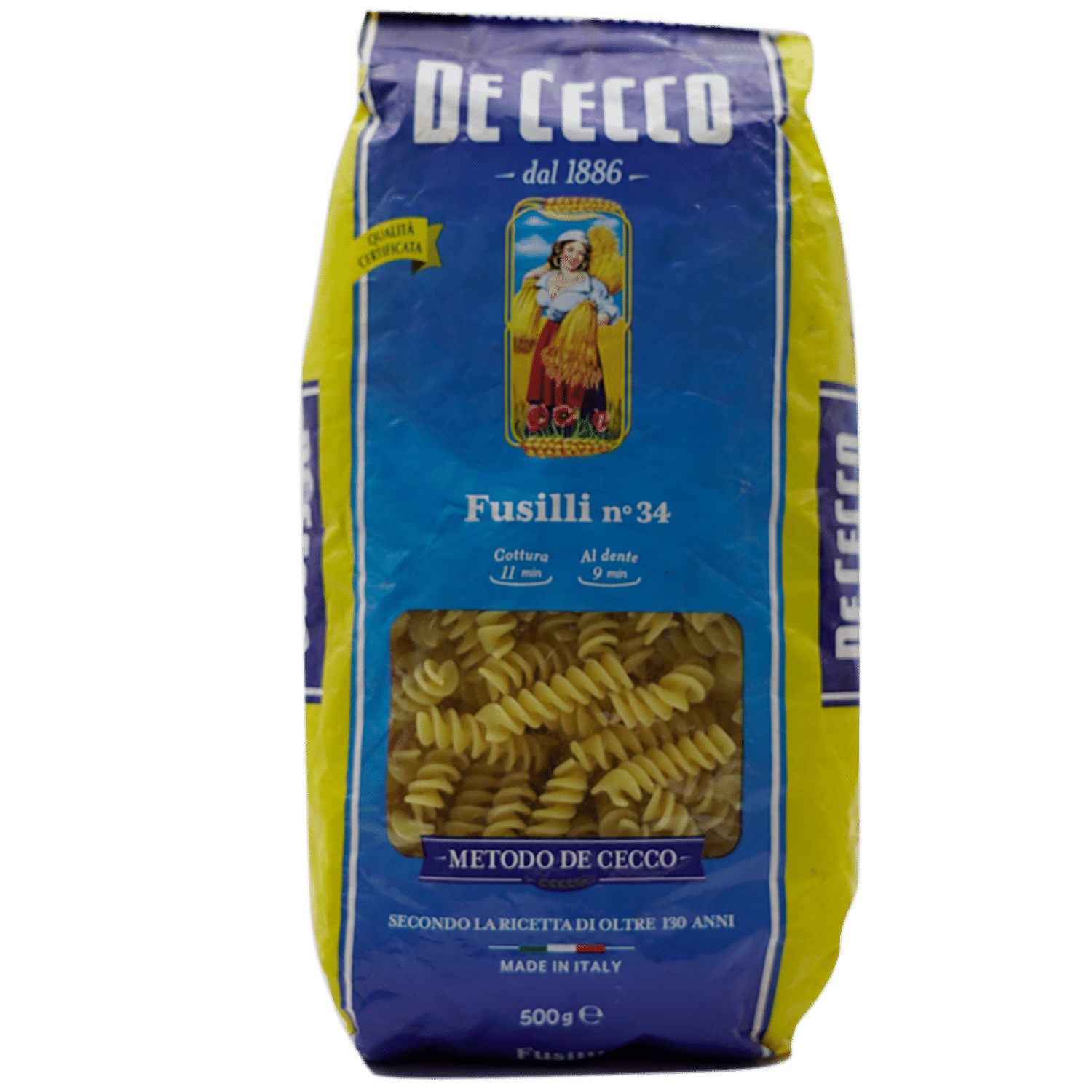 De Cecco, Fusilli