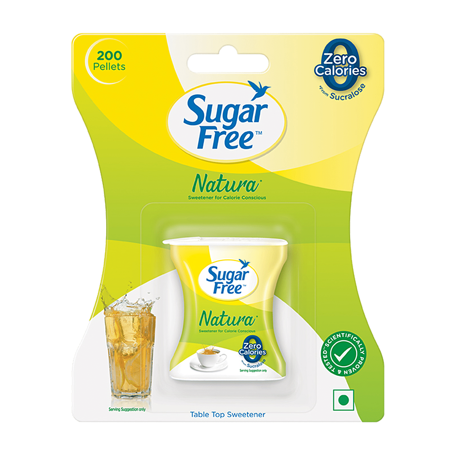 Buy Sugar Free Natura Sweetener Tablets 200 Pcs Pouch Online at the Best  Price of Rs 135 - bigbasket