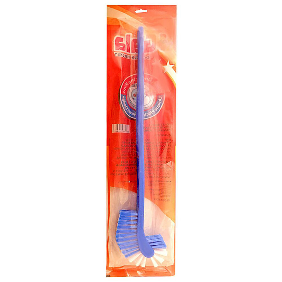Buy Home One Assorted Plastic Double Hockey Toilet Brush Online at