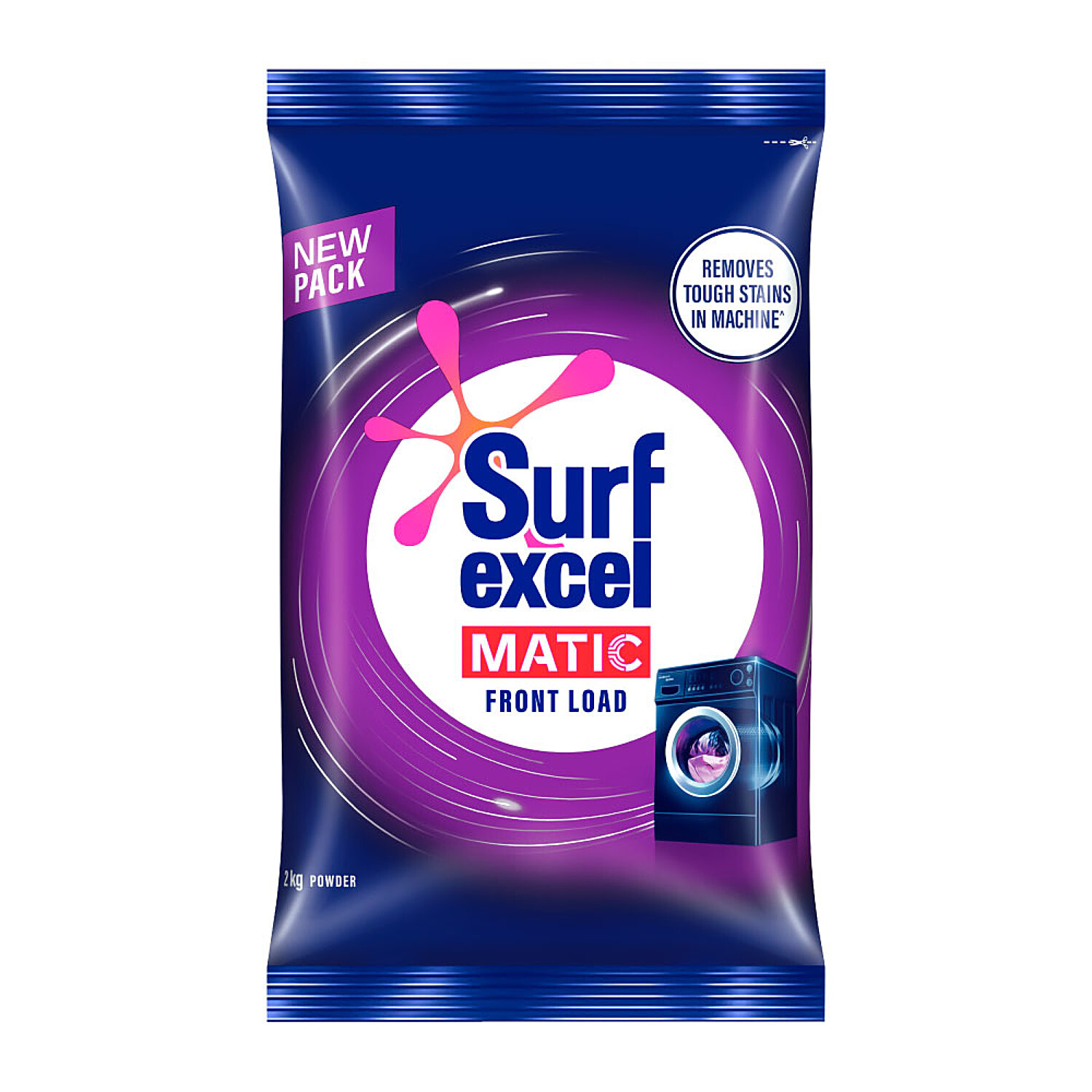 Surf Excel Matic Front Load Detergent Powder 2 kg