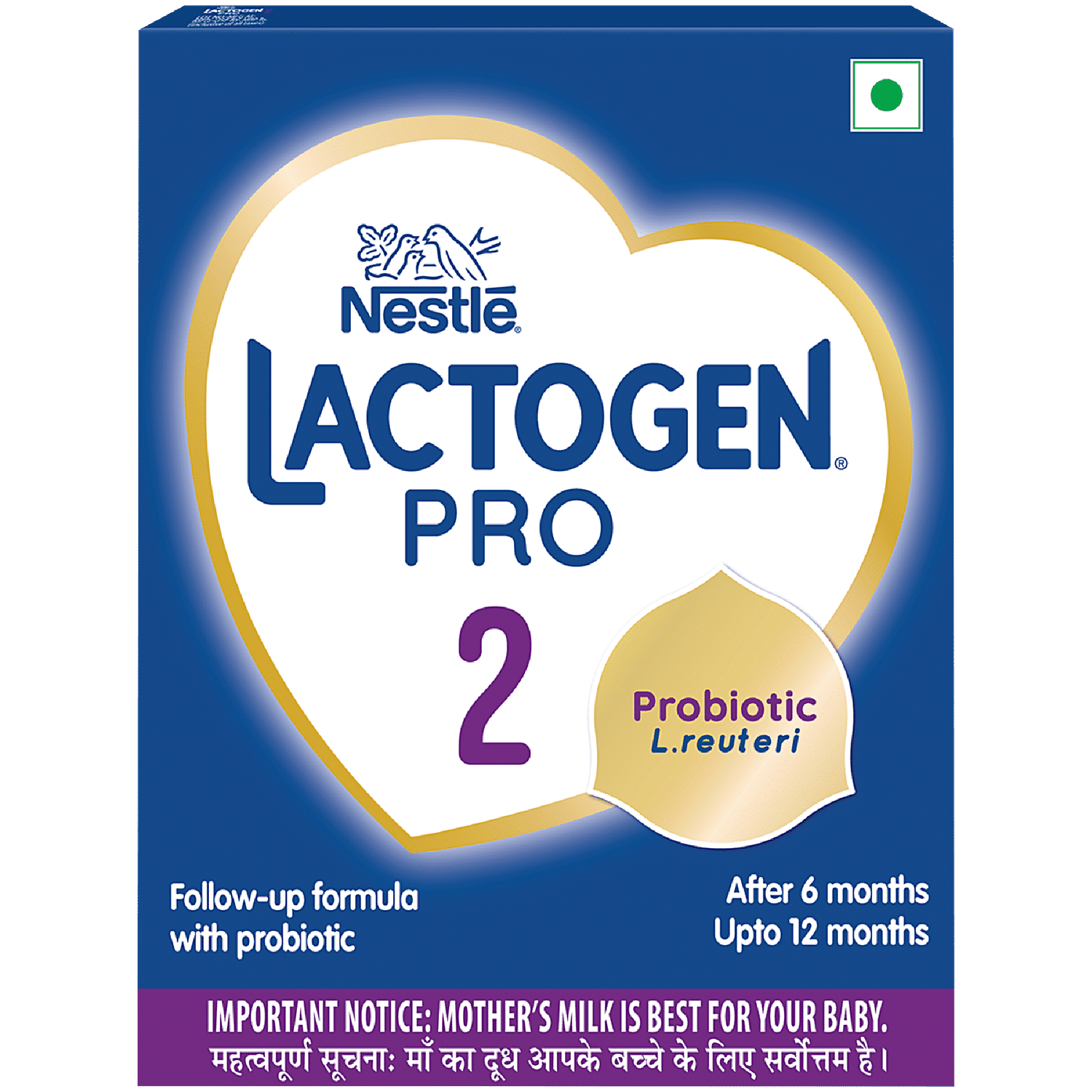 Nestle Lactogen Pro 2 Infant Formula Powder After 6 Upto 12 Months 400 g