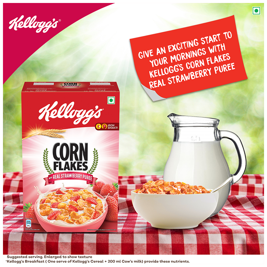 Kellogg's Corn Flakes Strawberry | Ubicaciondepersonas.cdmx.gob.mx