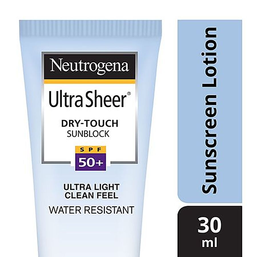 Buy Neutrogena Ultra Sheer Dry Touch SPF 50 Sun Block Online at Best Price  of Rs 666 - bigbasket