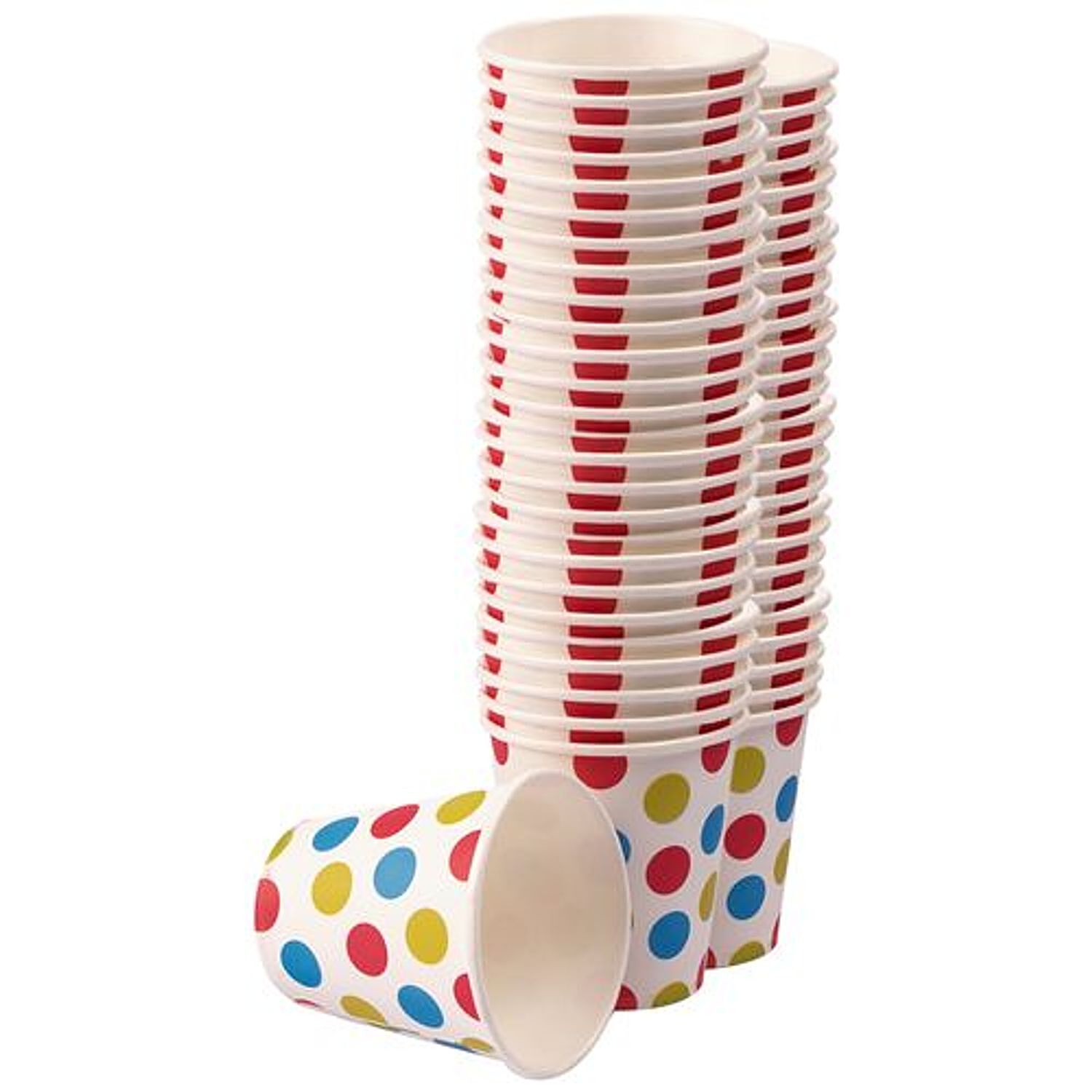 Buy Origami Printed Paper Party Cups 200 Ml Online At Best Price of Rs 75 -  bigbasket