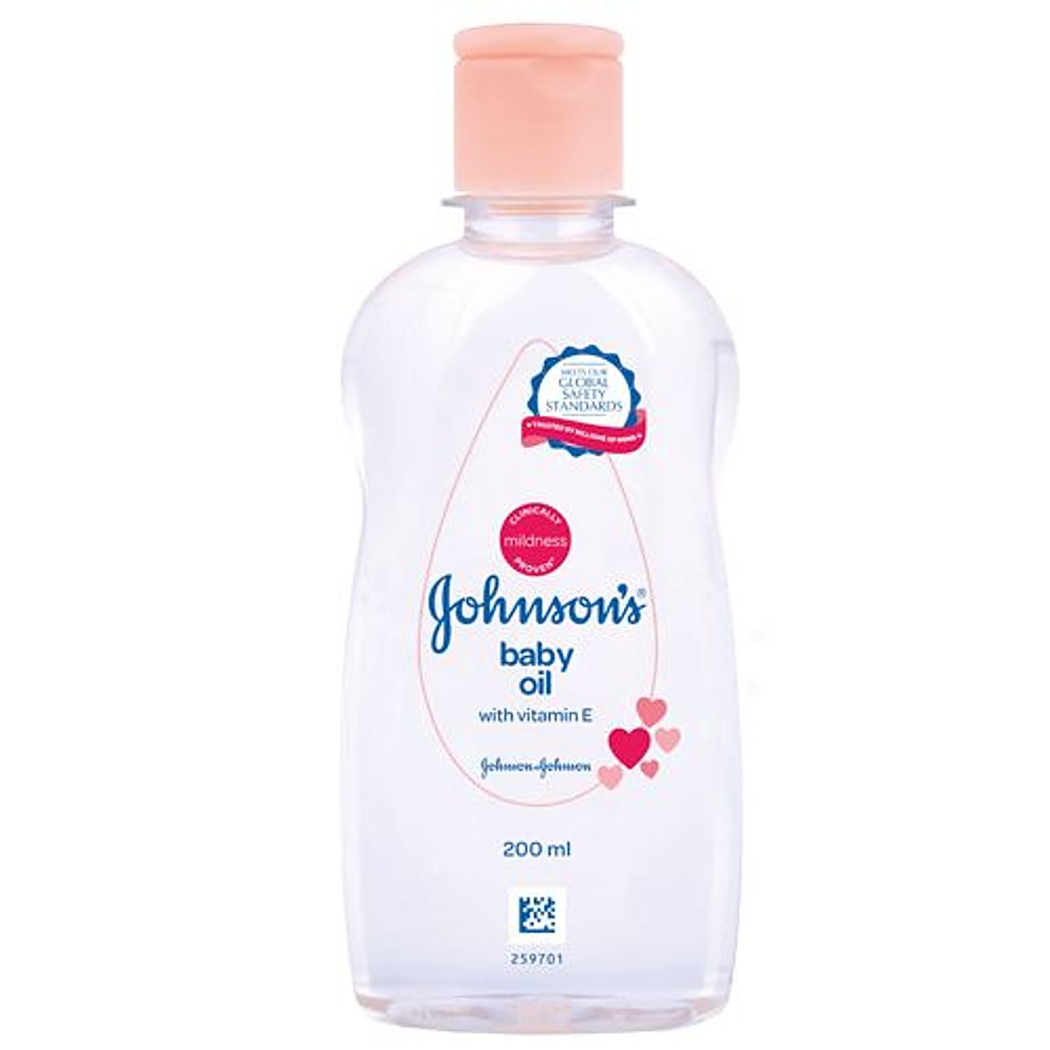 Johnson's Baby Oil Value Pack 500 ml + 200 ml Online at Best Price, Baby  Oil