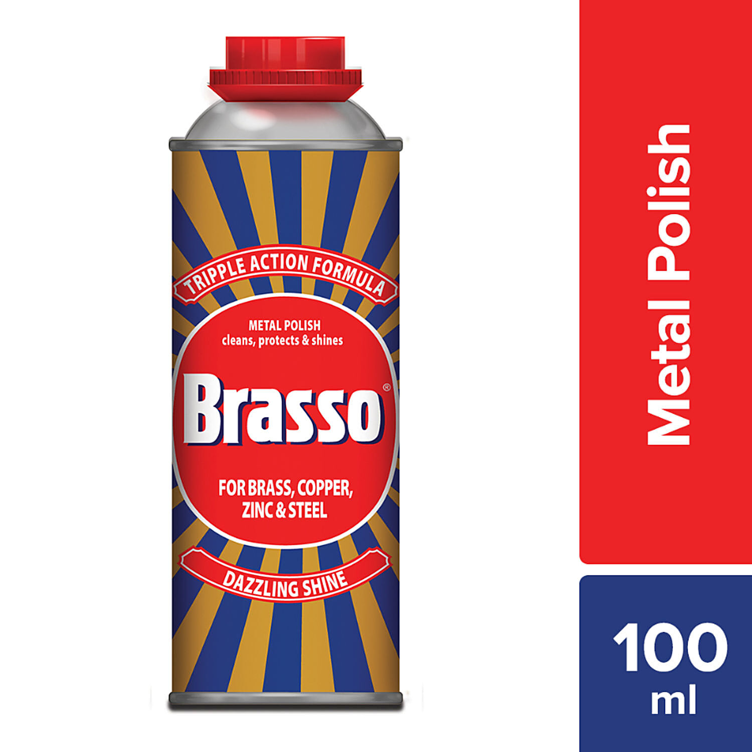 Brasso Metal Polish Stain Remover Price in India - Buy Brasso Metal Polish  Stain Remover online at