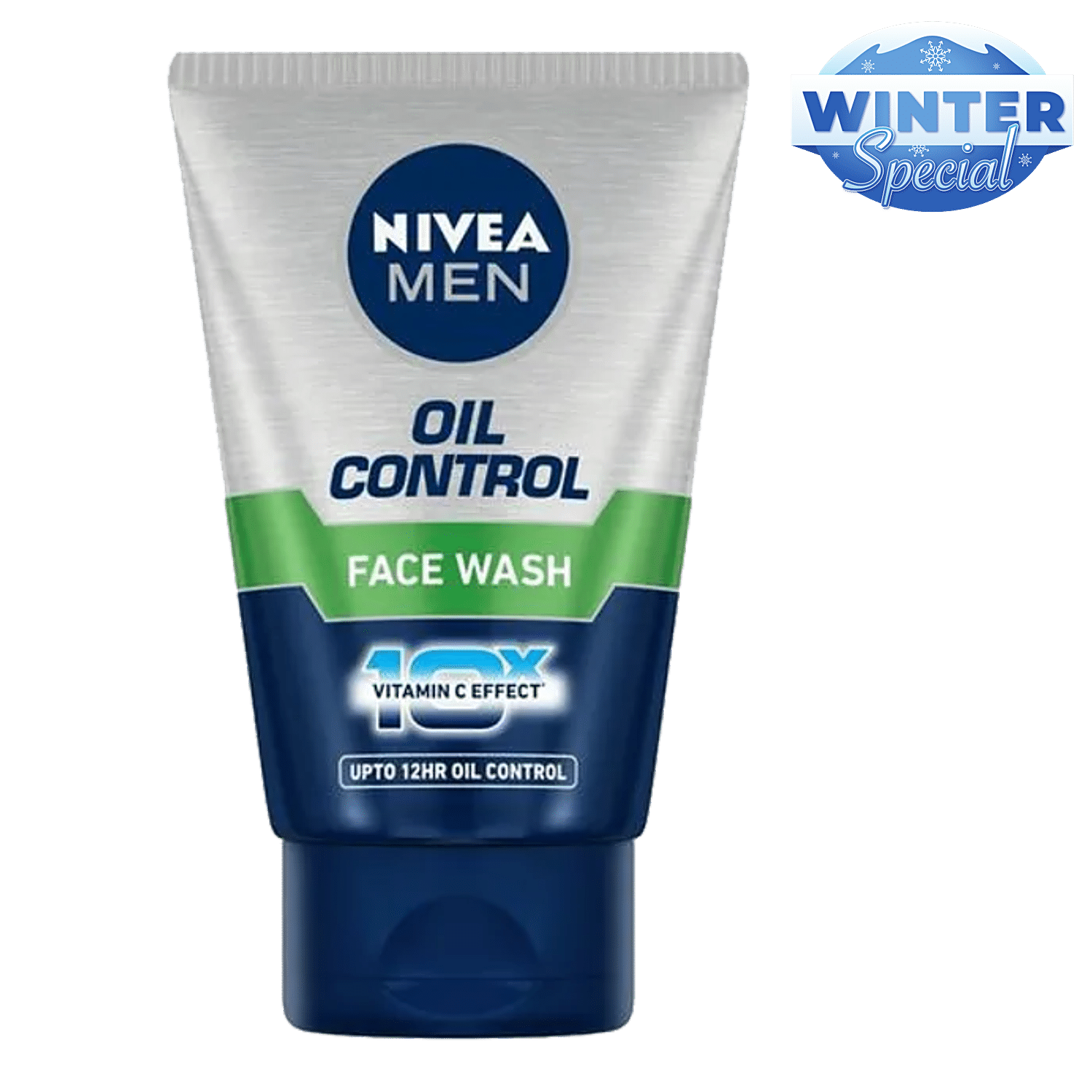 Buy Nivea Advanced Whitening Face Wash Oil Control 100 Ml Tube