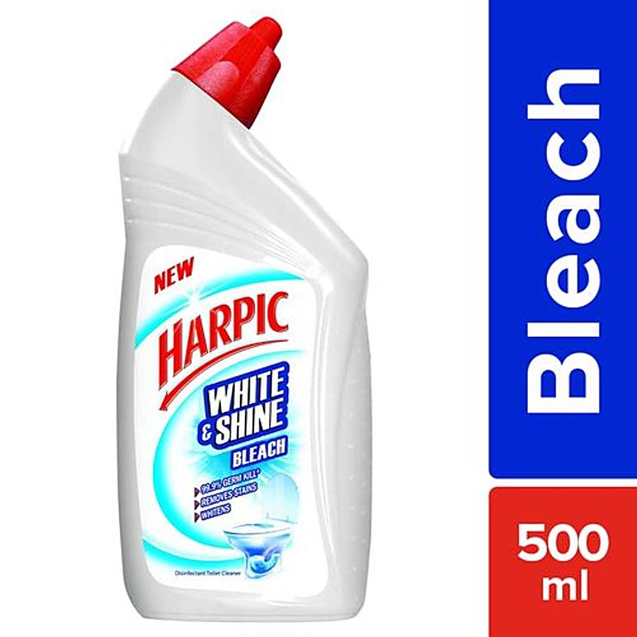 Buy bb Combo Harpic Bathroom Cleaner - Lemon 1 L + Scotch Brite Jet Scrubber  Brush 1 pc Online at Best Price of Rs 282.5 - bigbasket