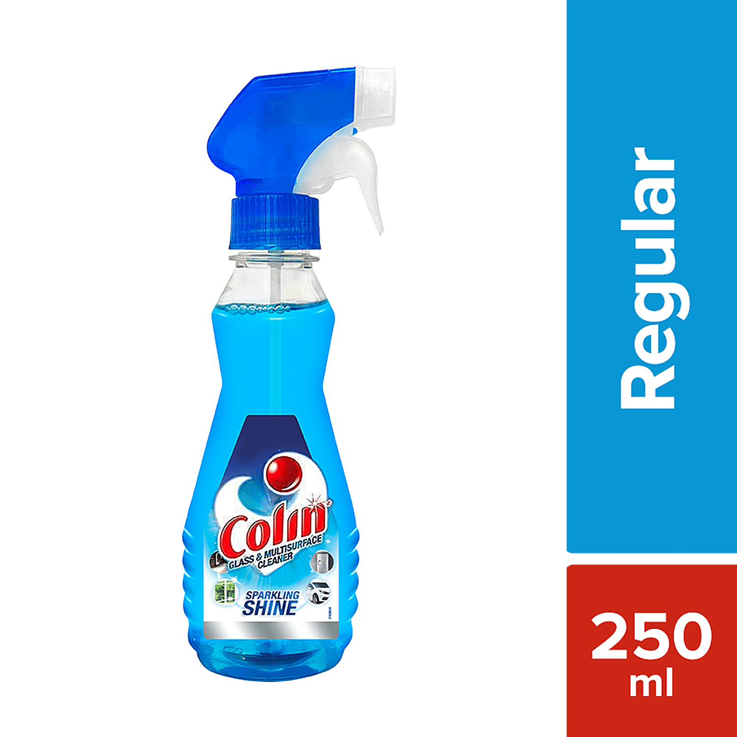 STREAK FREE GLASS COLIN CLEANER - 500 ML, Packaging Type: Bottle at Rs  70/bottle in Chennai