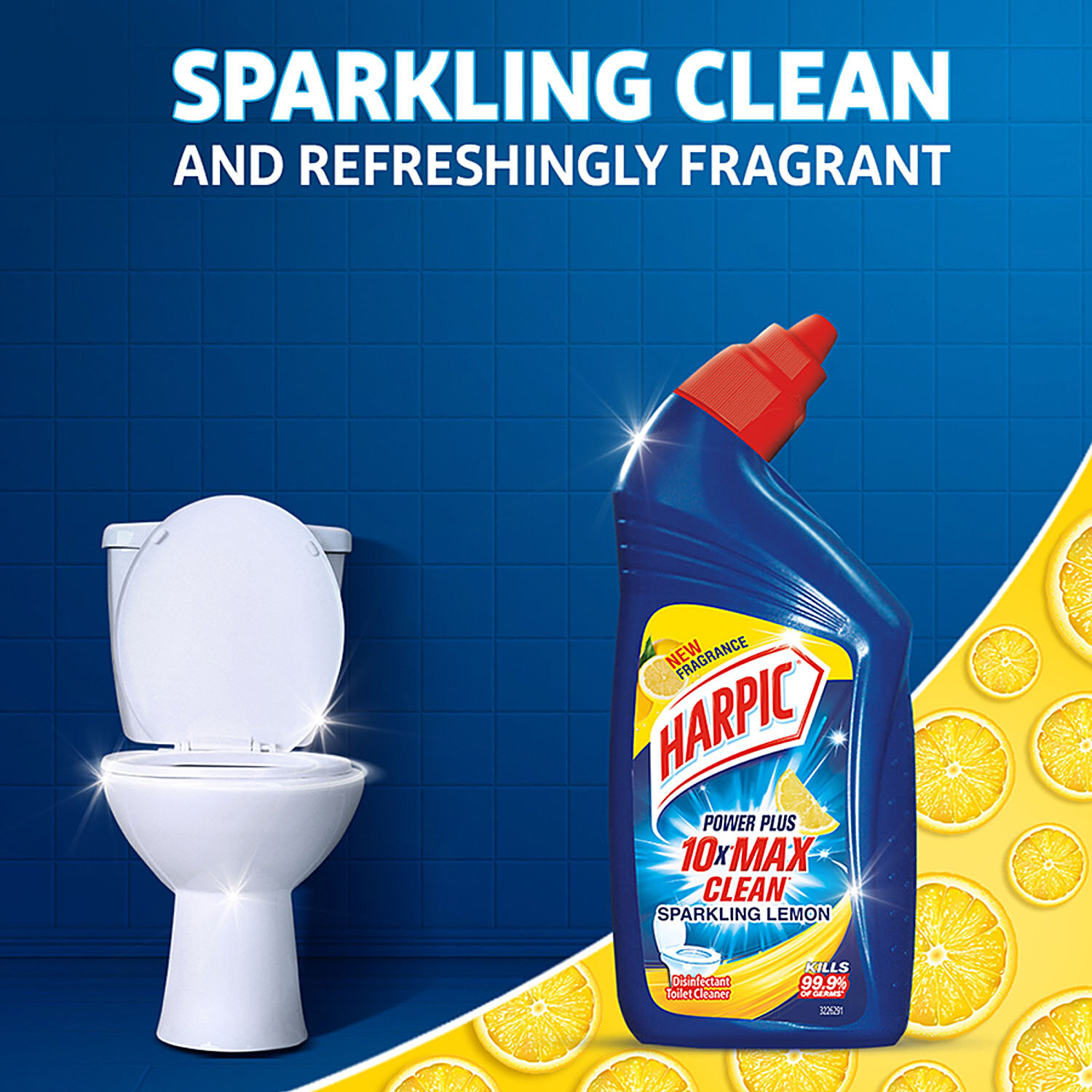 Buy Harpic Bathroom Cleaner Lemon 1 L + Toilet Cleaner, Original 1 L Online  at Best Price of Rs 374 - bigbasket