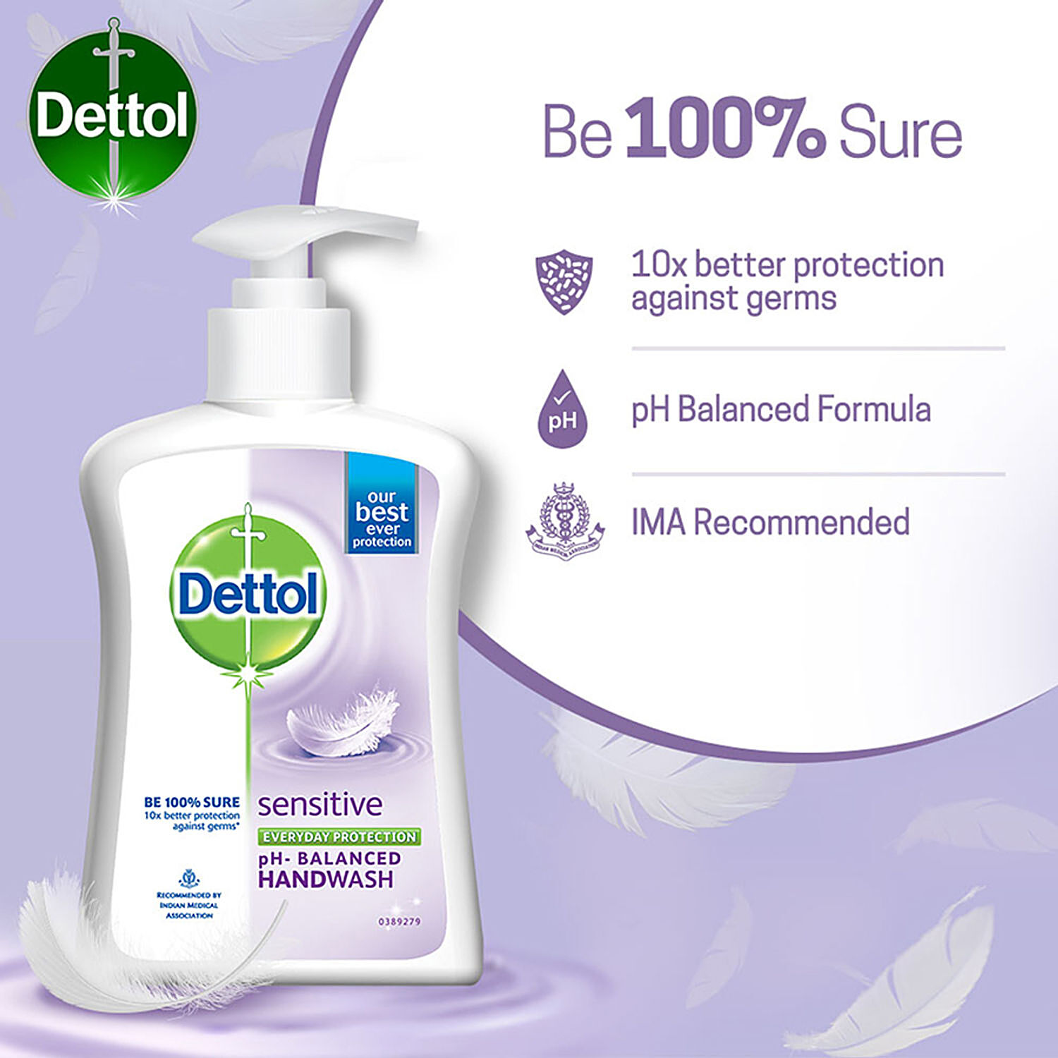 Buy Dettol Liquid Handwash Pump Ph Balanced Germ Protection