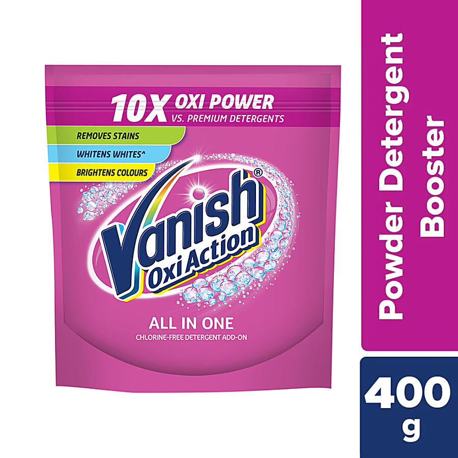 Buy Vanish Powder Expert Stain Removal Laundry Additive 240 Gm
