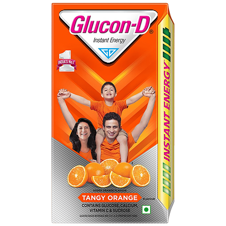 Buy Glucon D Energy Drink Pure Glucose Tangy Orange 45050 Gm