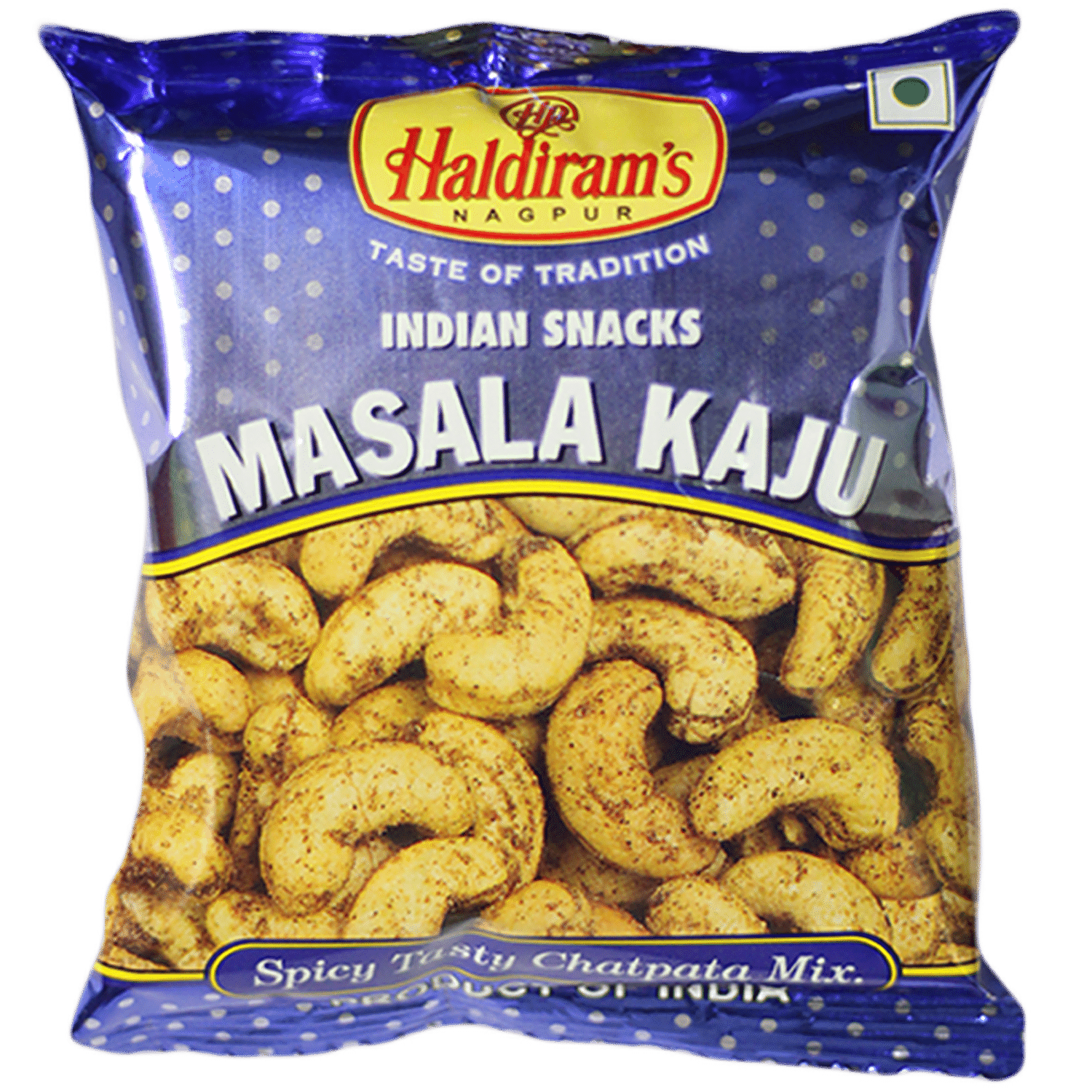 Buy Haldirams Namkeen Masala Kaju 40 Gm Pouch Online At Best Price Bigbasket