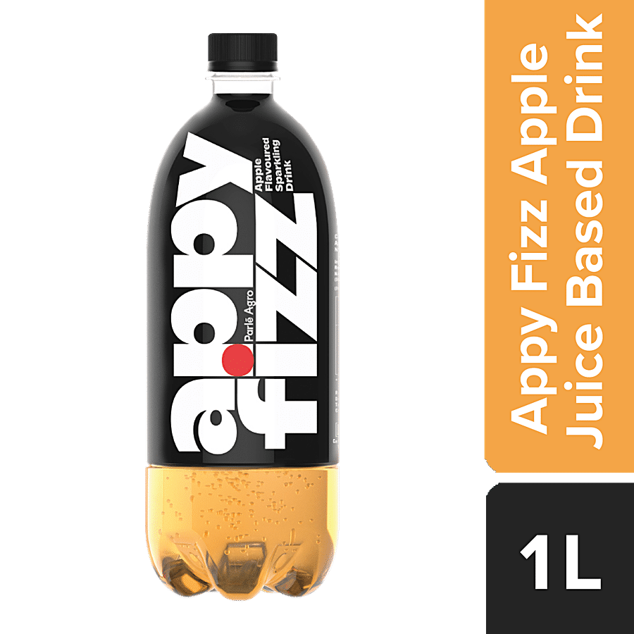 Appy Fizz Apple Juice Based Drink 1 L Bottle