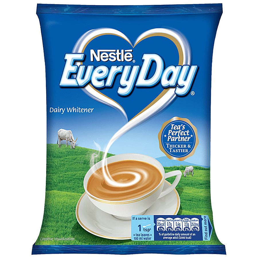 Buy Nestle Everyday Dairy Whitener - Milk Powder For Tea 18 Gm Pouch Online  At Best Price of Rs 10 - bigbasket