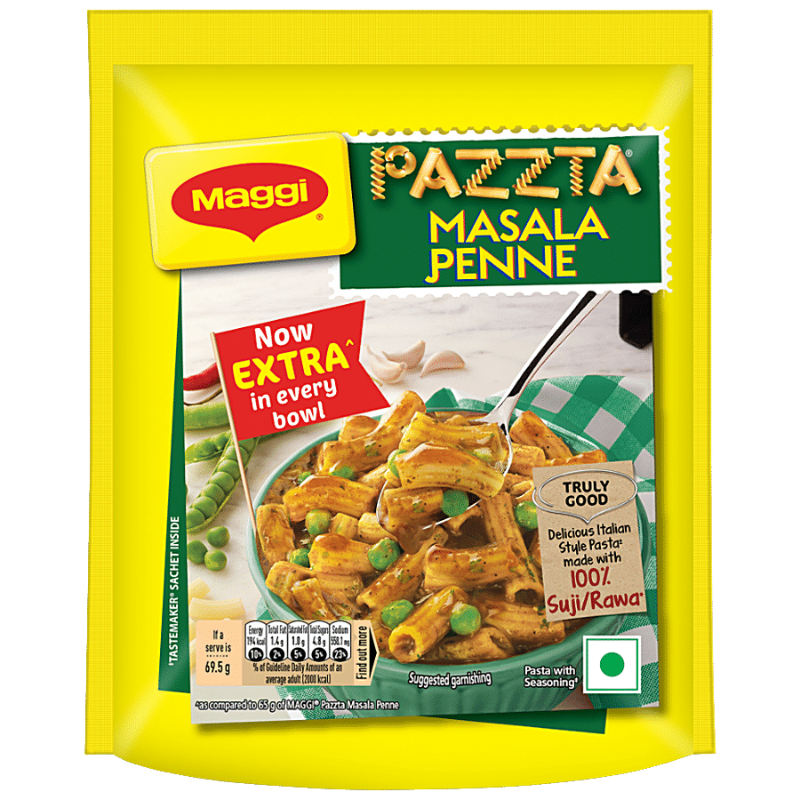 Buy Maggi Nutri Licious Pazzta Masala Penne 65 Gm Pouch Online At Best  Price of Rs 30 - bigbasket