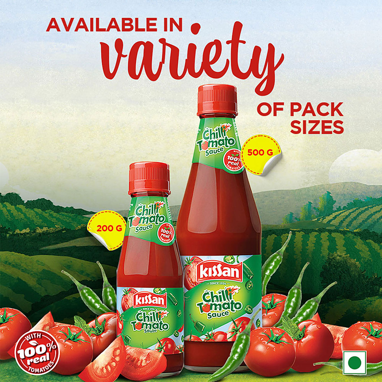 Kissan Sauce Maker, India's First DIY Tomato Sauce