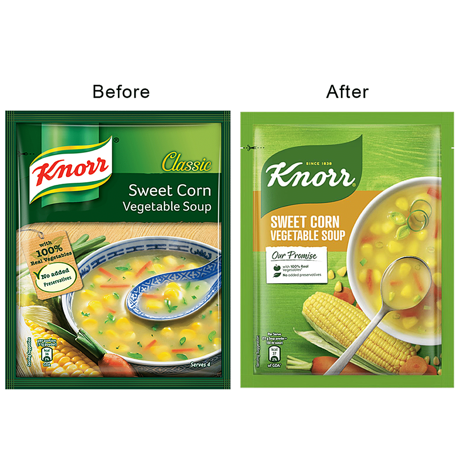 Buy Knorr Chinese Sweet Corn Veg Soup 44 gm Online at Best Price