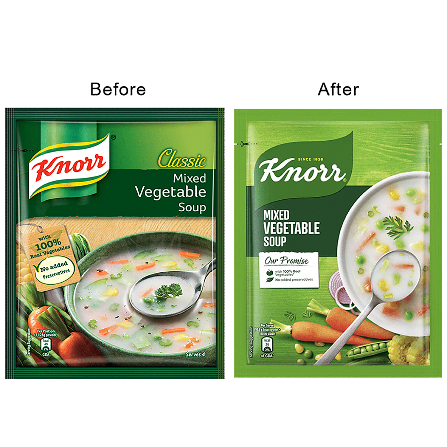 Knorr mixed vegetable deals soup