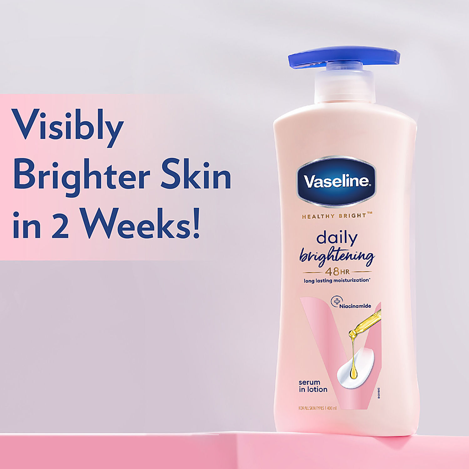 Buy Vaseline Body Lotion Healthy White Lightening 100 Ml Online At