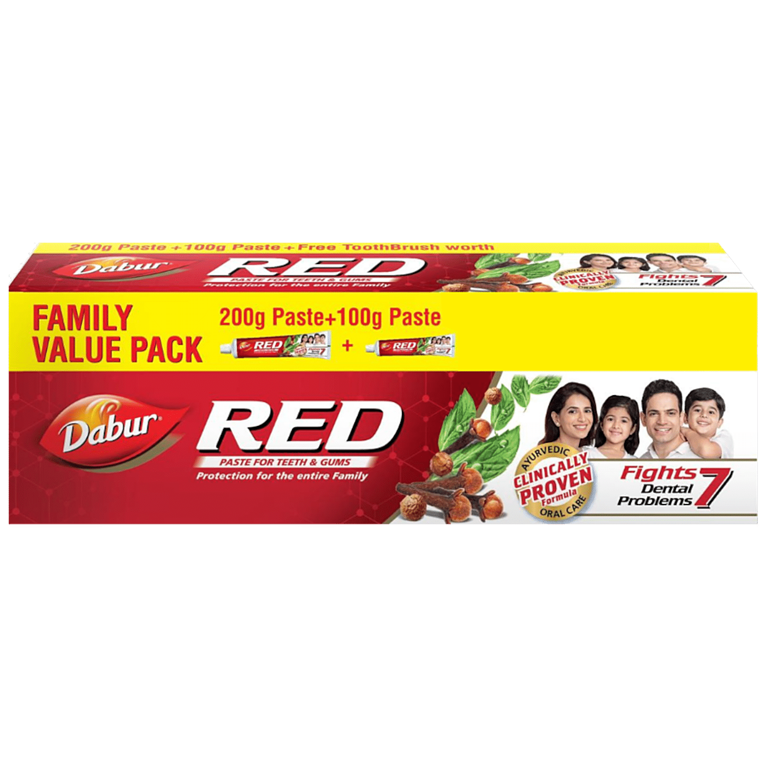 dabur red paste made in