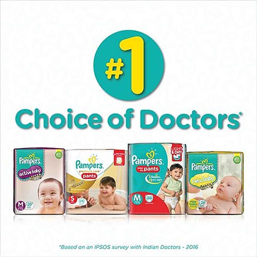 Buy Pampers Active Baby Diaper Xl 56 Pcs Pouch Online At Best Price of Rs  1682.01 - bigbasket
