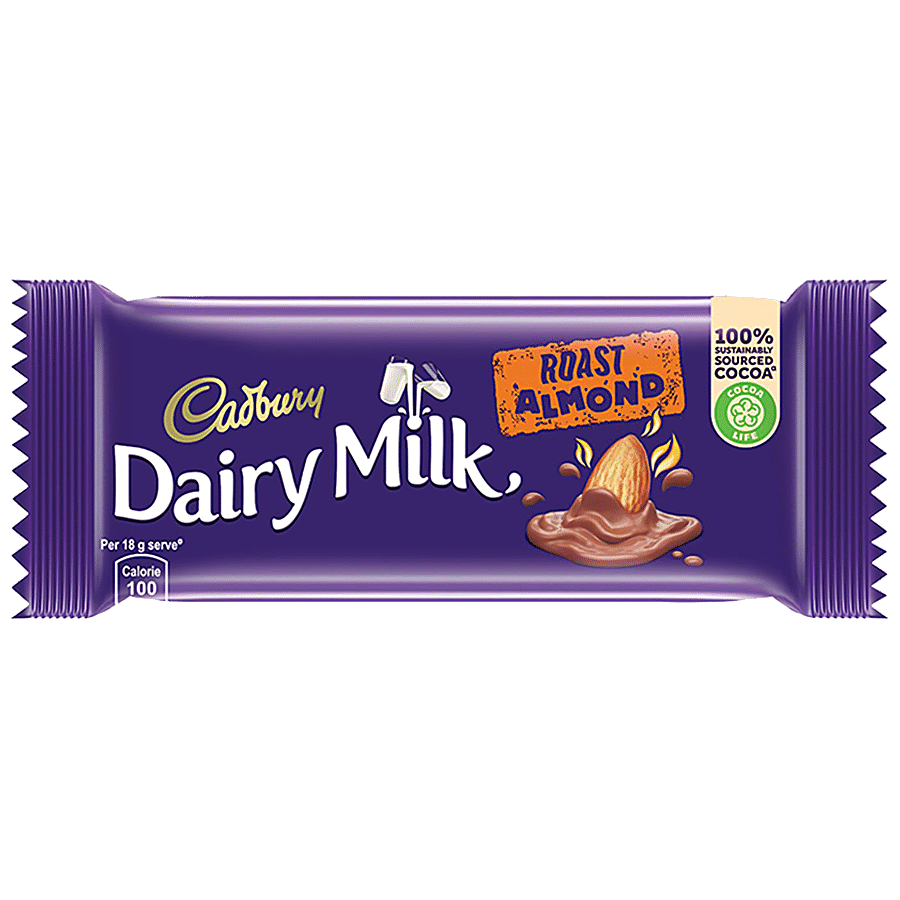 Buy Cadbury Dairy Milk Roast Almond Chocolate Bar Online at Best