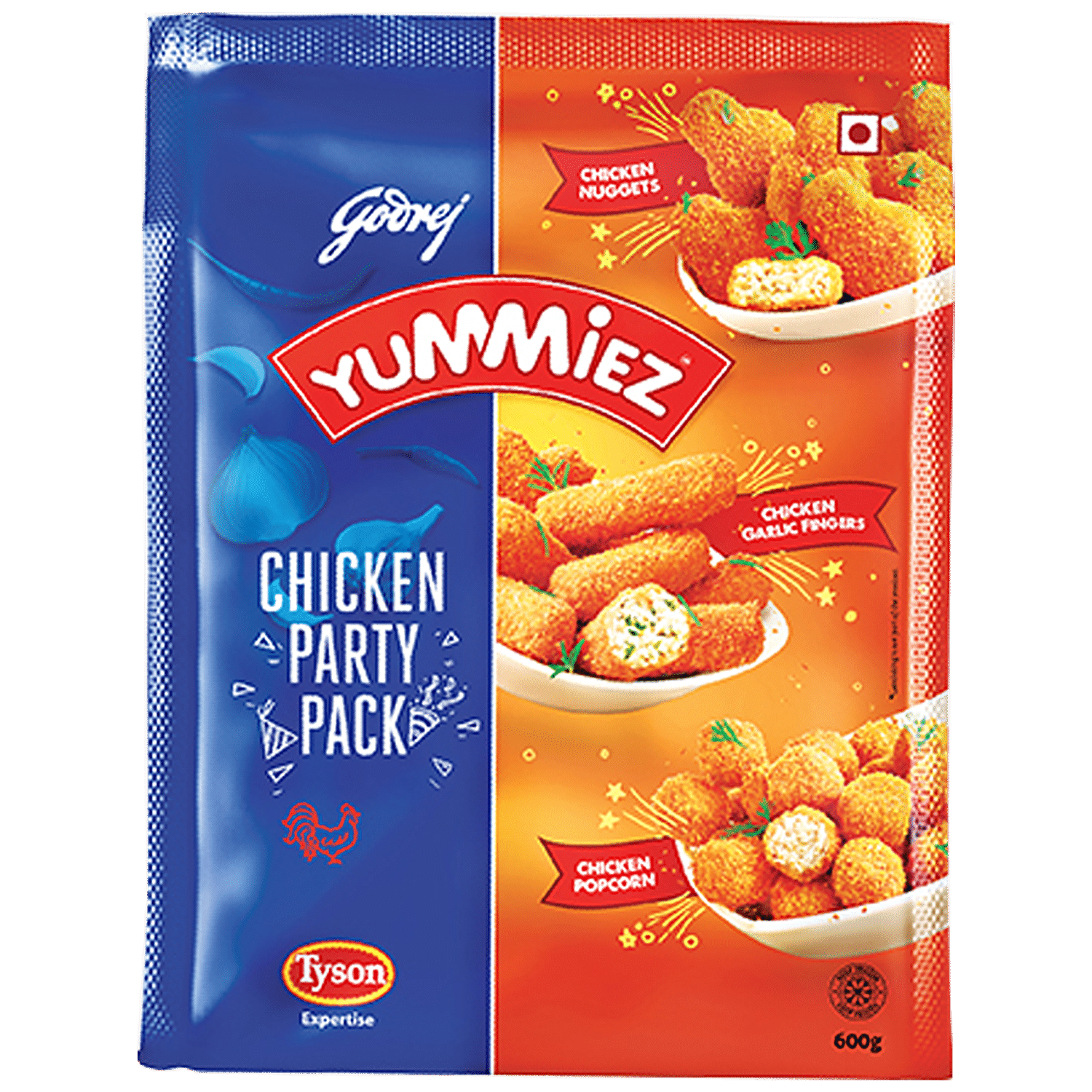 Yummiez Chicken Nuggets Nonveg Party Pack 600 G Pouch Buy Online In Antigua And Barbuda At Antigua Desertcart Com Productid 142930036