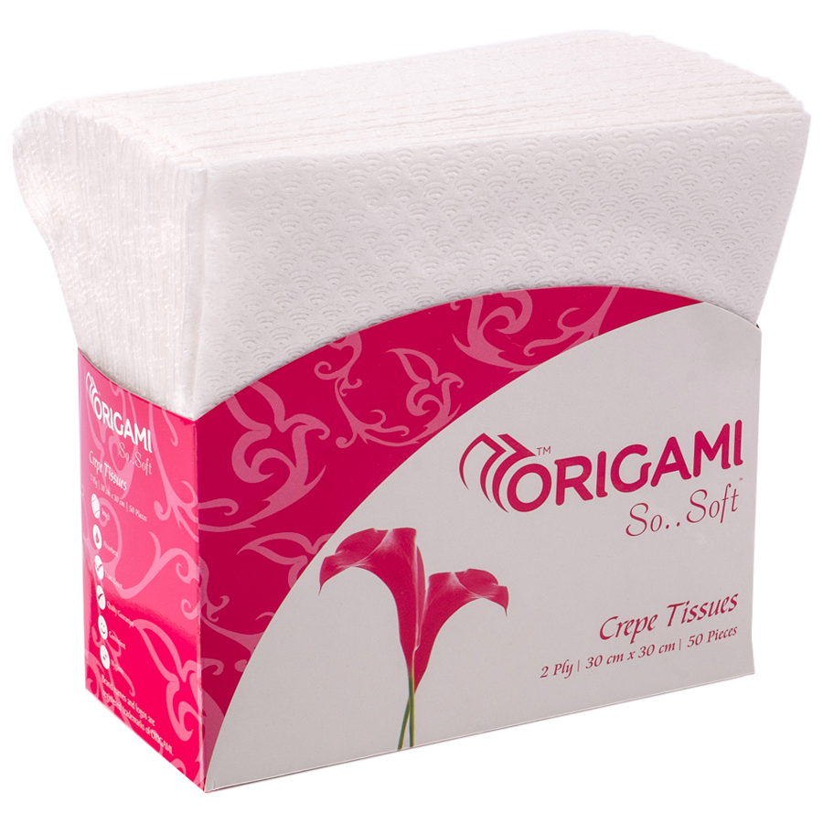 Buy Origami So Soft Plain Table Top 32 X 32 Cm 100 Pcs Online At Best Price Bigbasket