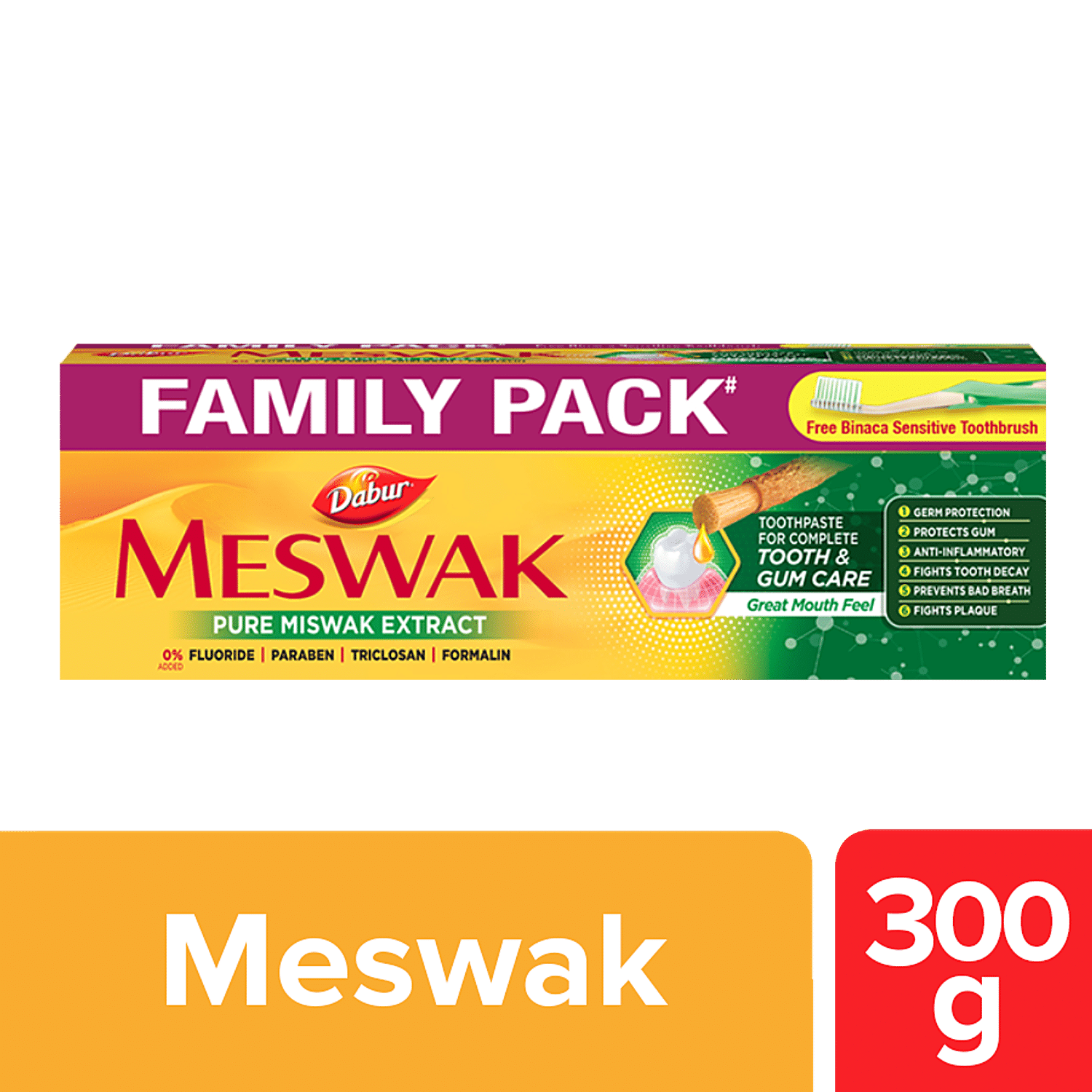 dabur meswak toothpaste 200g