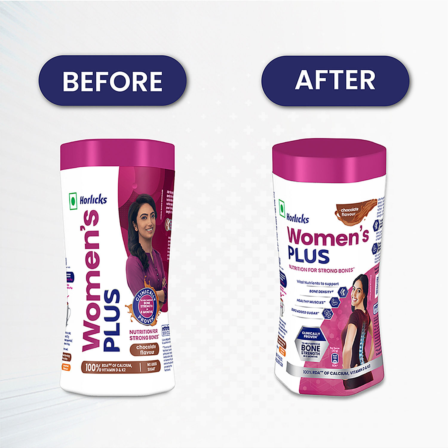 HORLICKS WOMEN'S PLUS CHOCOLATE FLAVOUR Price in India - Buy