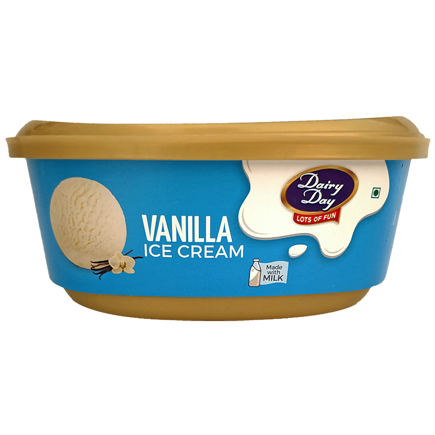 Buy Dairy Day Ice Cream Bucket Vanilla 15 Lt Online at the Best Price of Rs  280 - bigbasket