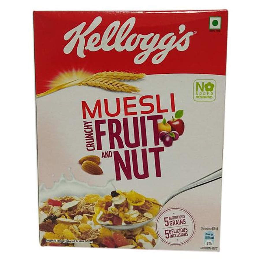 Buy Kelloggs Muesli - Fruit & Nut 250 gm Carton Online at Best Price. of Rs  150 - bigbasket