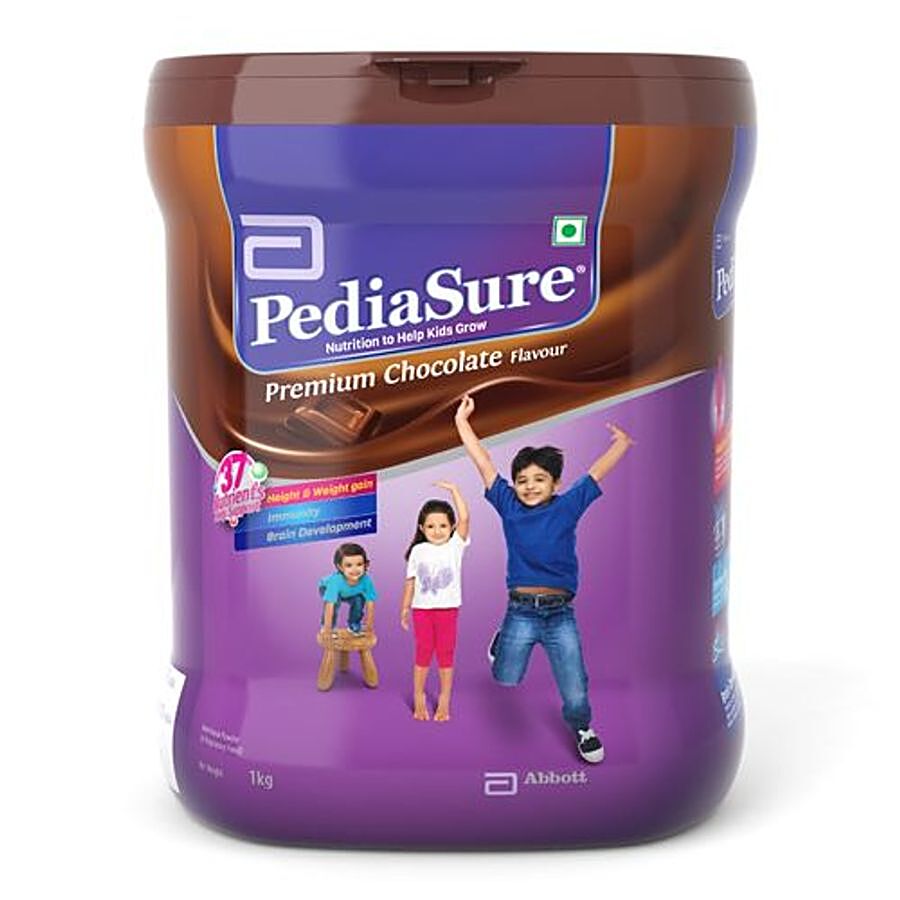 Buy PediaSure Chocolate Drink Powder 400 g (Carton) Online at Best Prices  in India - JioMart.