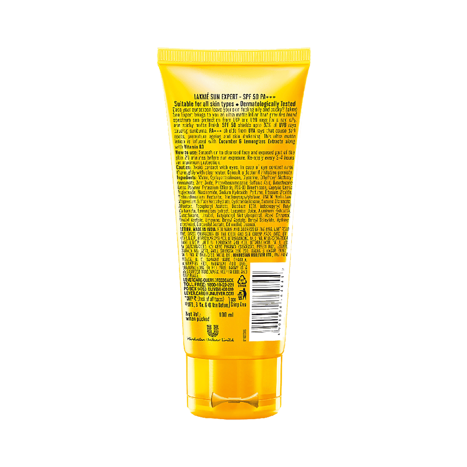 lakme sunblock spf 50