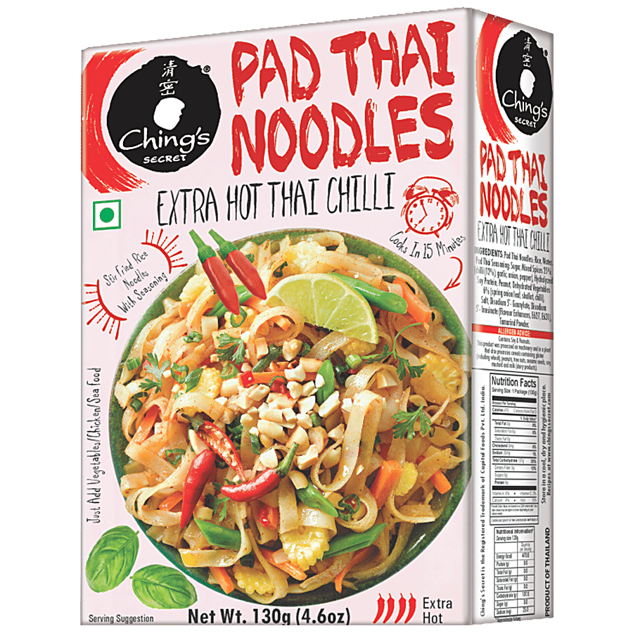 Buy Chings Noodles - Pad Thai(Extra Hot Thai chilli) Online at Best Price  of Rs 180 - bigbasket