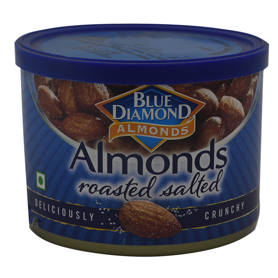 Blue Diamond Dry Roasted Sea Salt Almonds Case