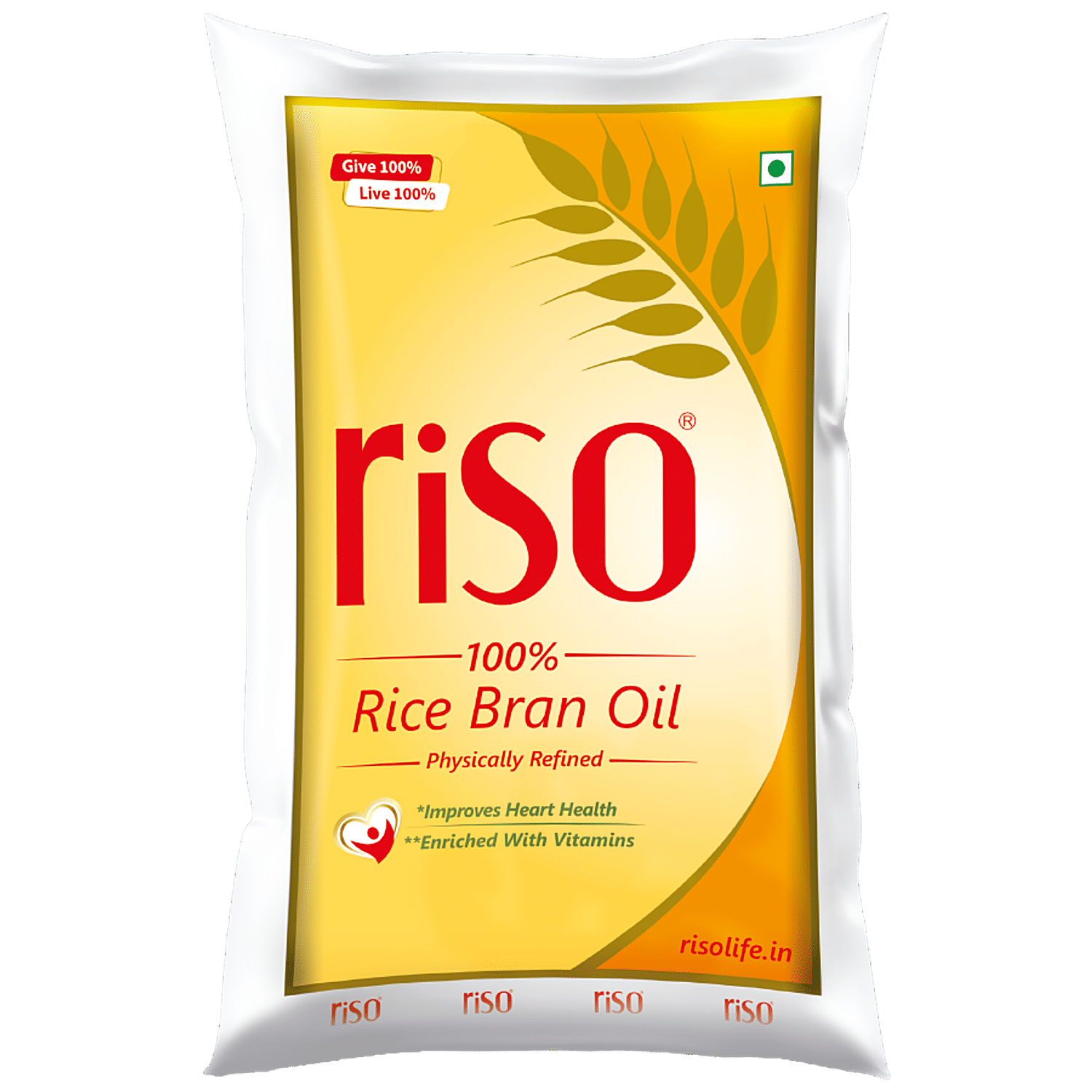 Buy Riso Oil Rice Bran 1 Ltr Pouch Online at the Best Price of Rs 143.36 -  bigbasket