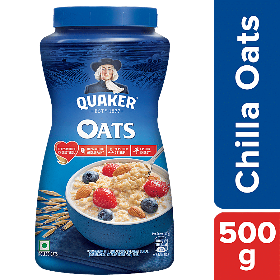 Quaker Rolled Oats 500g - 50% OFF – GramMartph